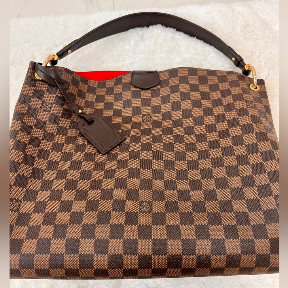 Louis Vuitton Graceful MM Damier, mint condition with dust bag